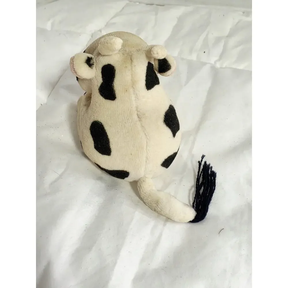 Minimals Sandra Boynton 1992 Gund Stuffed Cow Plush M.J. Retired Discontinued